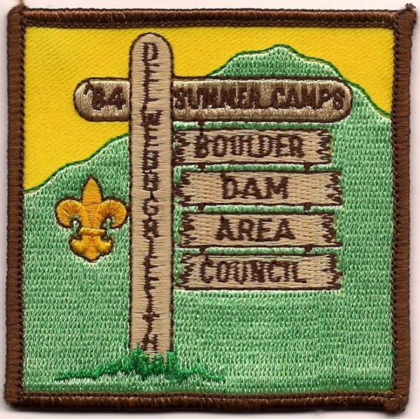 1984 Boulder Dam Area Council Camps