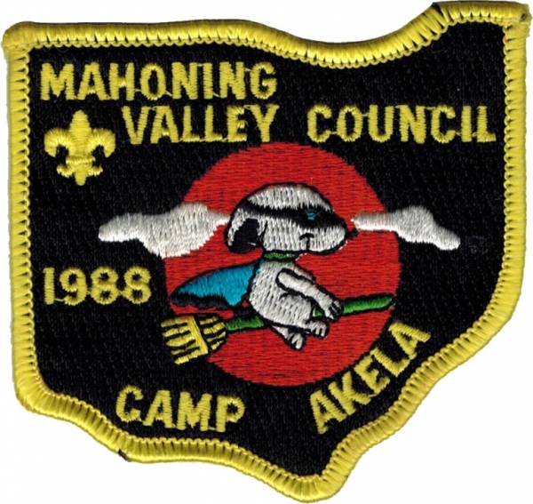 1988 Camp Akela