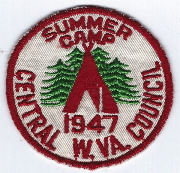 1947 Central West Virginia Council Camps