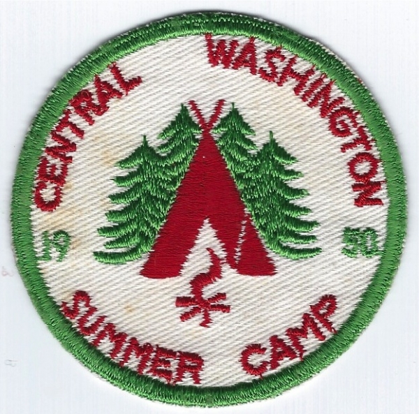 1950 Central Washington Council Camps