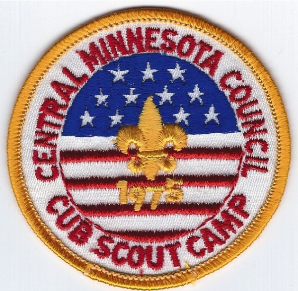 1975 Central Minnesota Council Camps