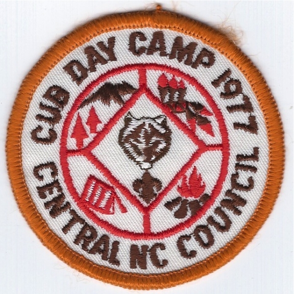 1977 Central North Carolina Council Camps - Cub