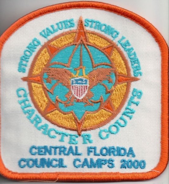 2000 Central Florida Council Camps