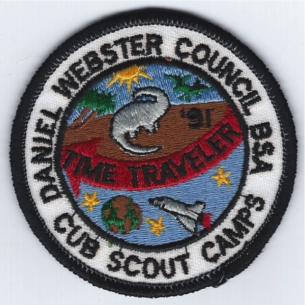 1991 Daniel Webster Council Camps - Cub