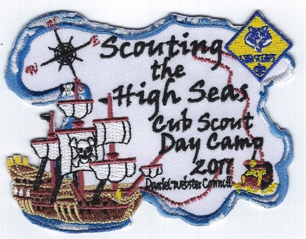 2001 Daniel Webster Council Camps - Cub