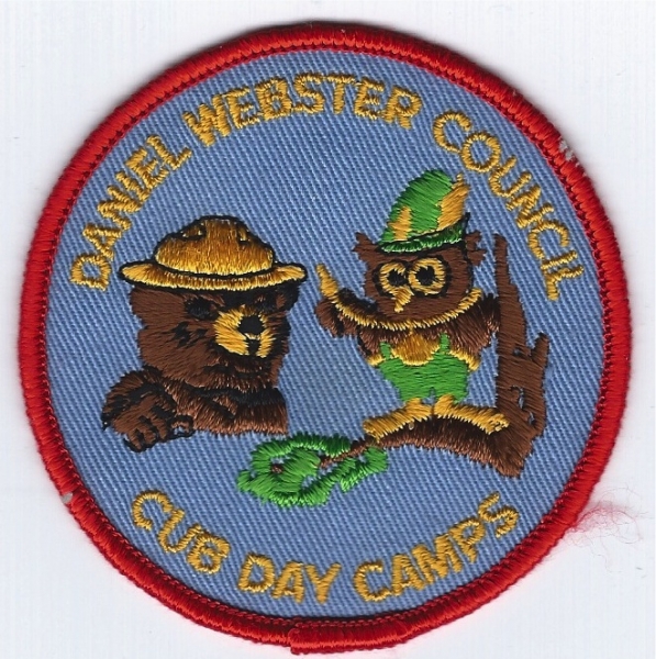 Daniel Webster Council Camps - Cub Day