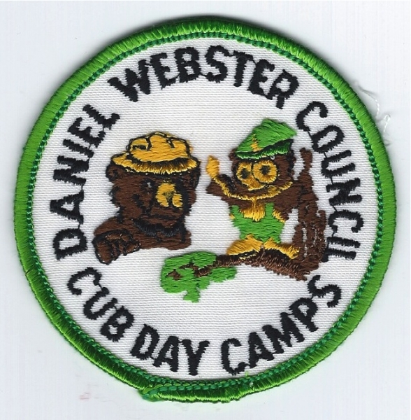 Daniel Webster Council Camps - Cub