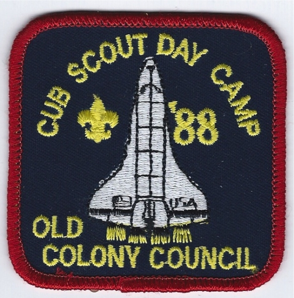 1988 Old Colony Council Camps - Cub