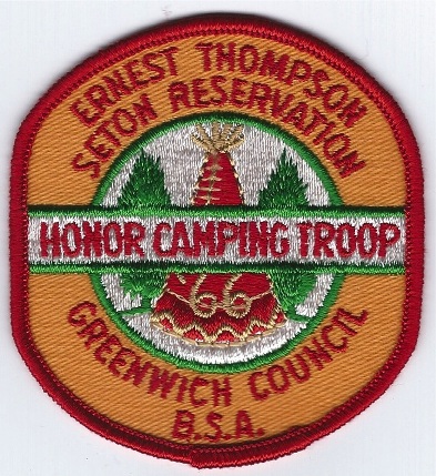 Ernest Thompson Seton Reservation - Honor Camping Troop