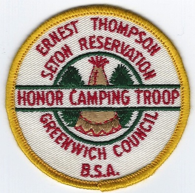 Ernest Thompson Seton Reservation - Honor Camping Troop