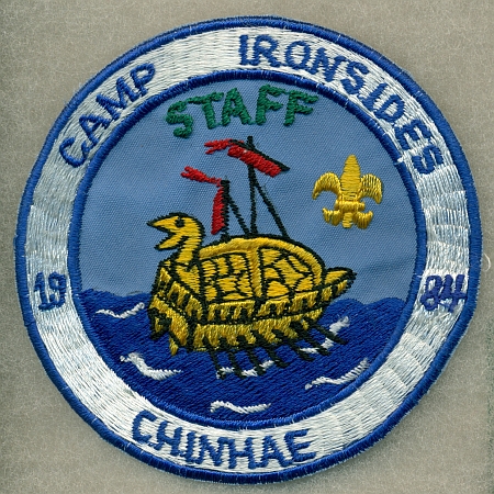 1984 Camp Ironsides - Staff