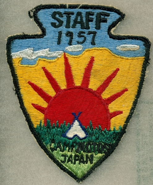 1957 Camp Motosu - Staff