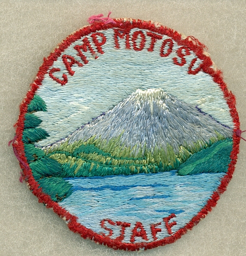 Camp Motosu - Staff