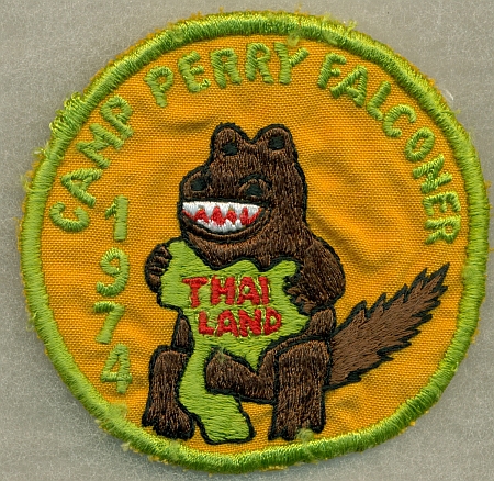 1974 Camp Perry Falconer