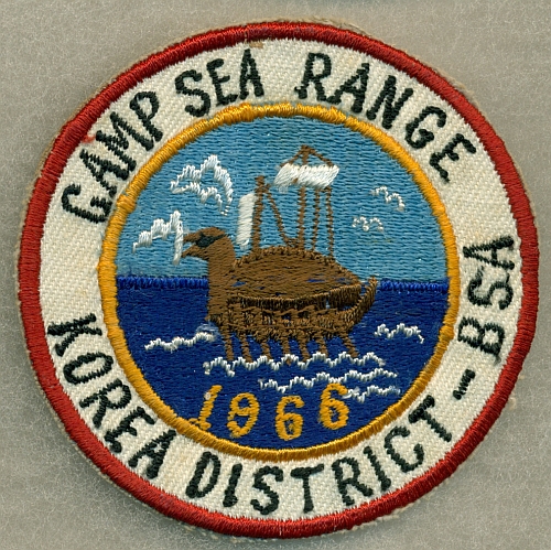 1966 Camp Sea Range