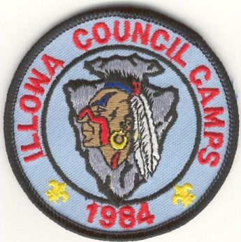 1984 Illowa Council Camps