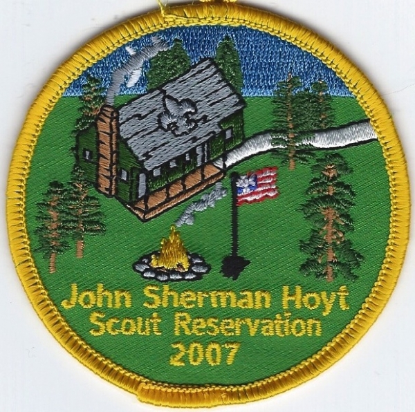 2007 John Sherman Hoyt Scout Reservation