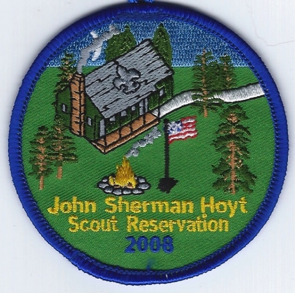 2008 John Sherman Hoyt Scout Reservation