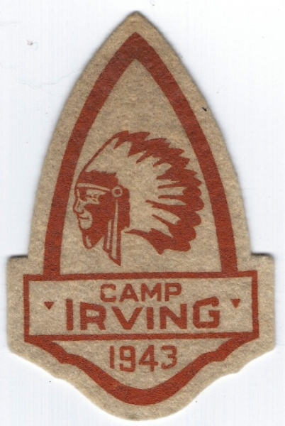 1943 Camp Irving