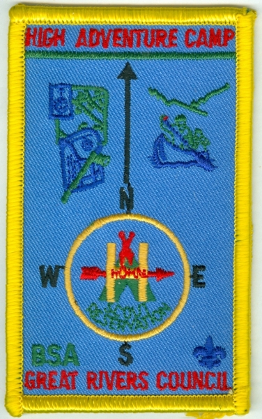 manufacturers sample-High Adventure-yel border