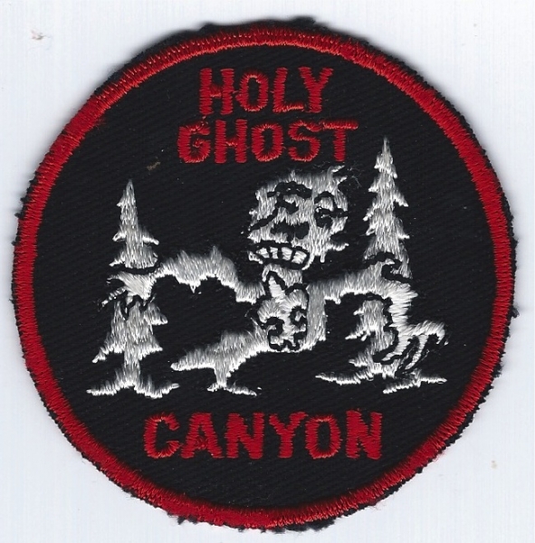 Camp Holy Ghost Canyon