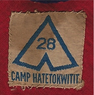 1928 Camp Hatetokwitit