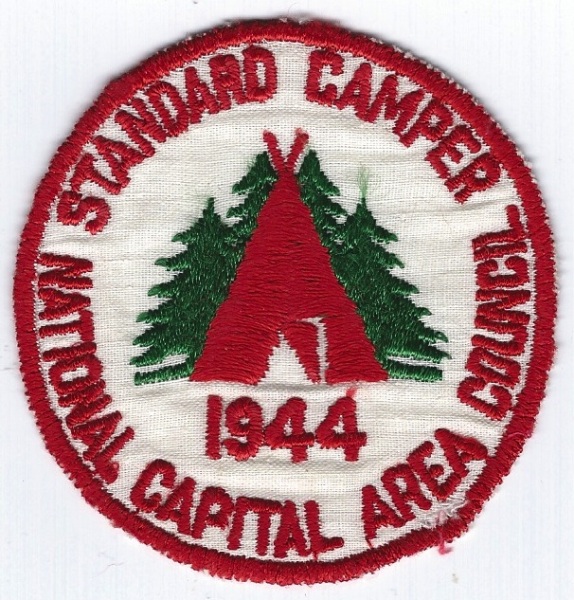 1944 National Capital Area Council Camps