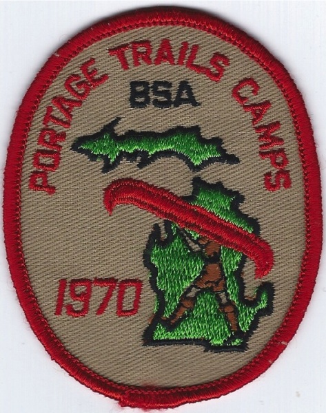 1970 Portage Trails Council Camps