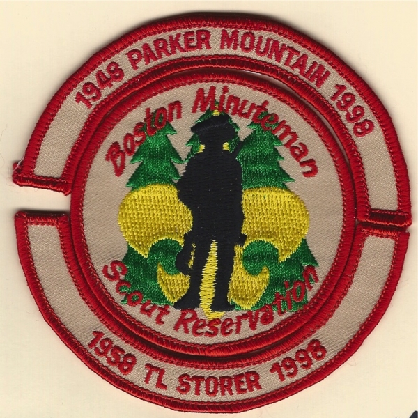 1998 Boston Minuteman Scout Reservation