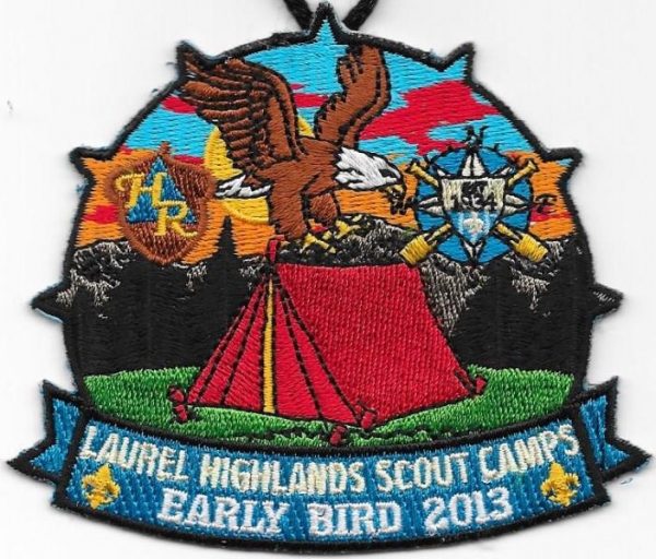 2013 Laurel Highlands Council Camps - Early Bird