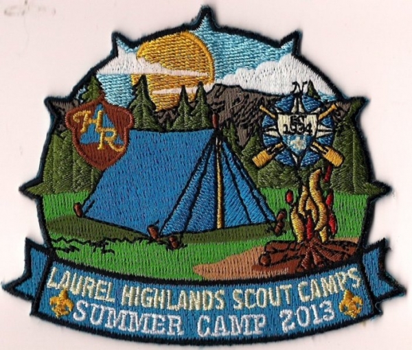 2013 Laurel Highlands Council Camps