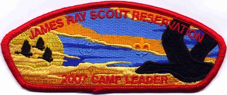 2007 James Ray Scout Reservation - Leader