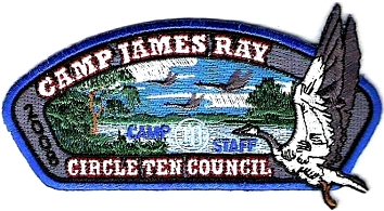 2008 James Ray Scout Reservation - Staff