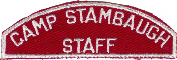 Camp Stambaugh - Staff RWS