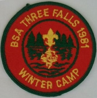 1981 Camp Three Falls - Winter Camp