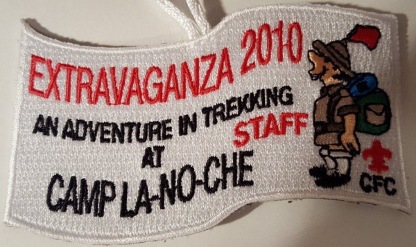 2010 Camp La-No-Che - Extravaganza Staff