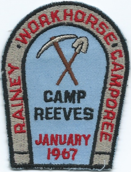 1967 Camp Reeves - Rainey Workhorse Camporee