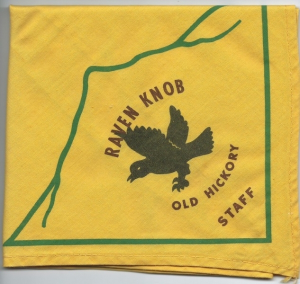 Camp Raven Knob Staff Neckerchief