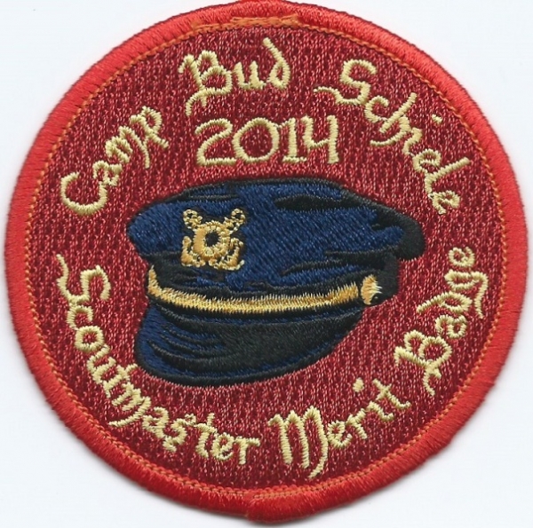 2014 Camp Bud Schiele - Scoutmaster Merit Badge