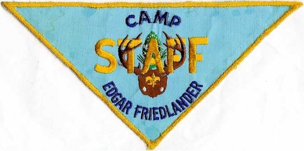 Camp Edgar Friedlander - Staff