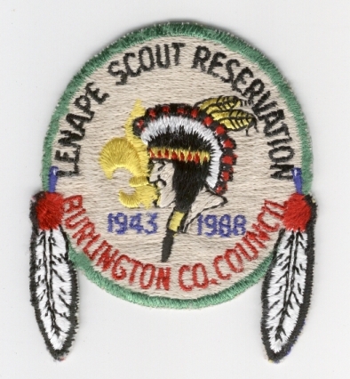 1988 Lenape Scout Reservation