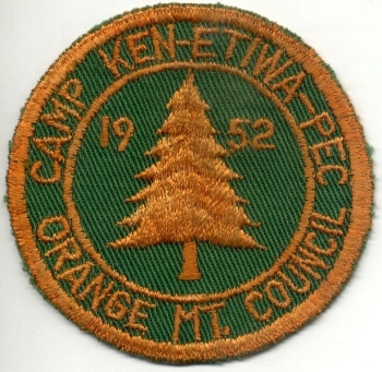 1952 Camp Ken-Etiwa-Pec