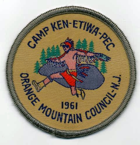 1961 Camp Ken-Etiwa-Pec