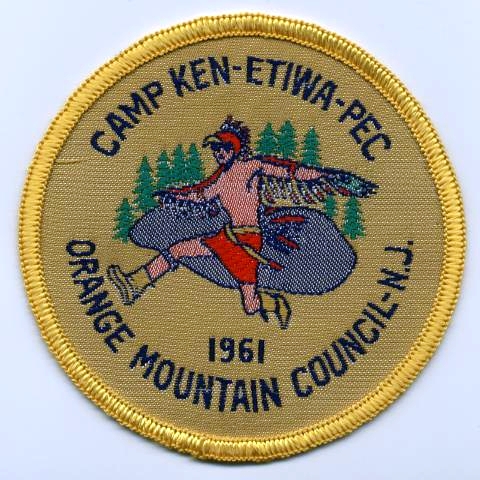 1961 Camp Ken-Etiwa-Pec