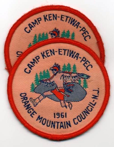 1961 Camp Ken-Etiwa-Pec