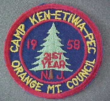 1958 Camp Ken-Etiwa-Pec