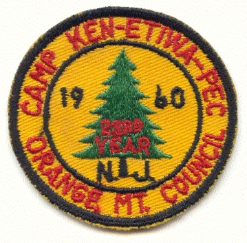 1960 Camp Ken-Etiwa-Pec