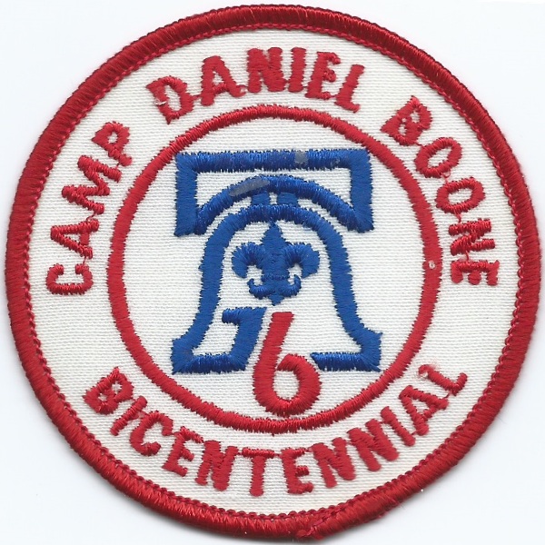 1976 Camp Daniel Boone