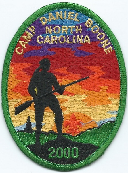 2000 Camp Daniel Boone