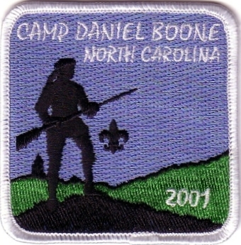 2001 Camp Daniel Boone